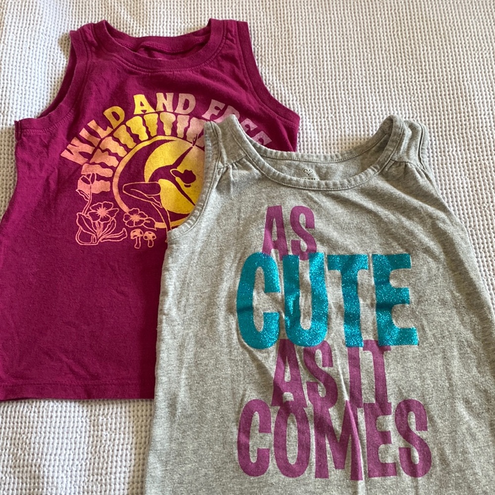 Old Navy Tanks